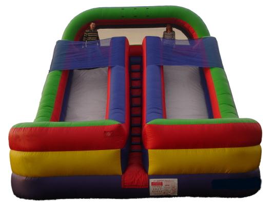Double Dry Slide Inflatable Renta Cleveland TNl
