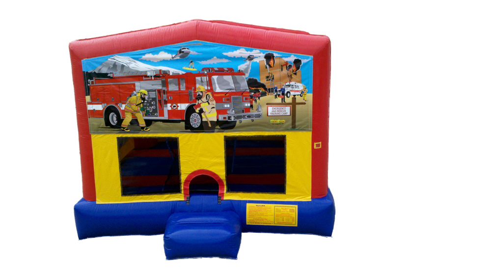 Fire Truck Bounce House Rental Chattanooga TN