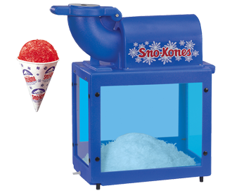 Snow Cone Machine Rental Cleveland TN