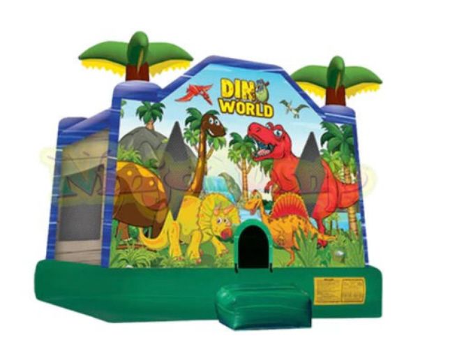 Dinosaur Bounce House Rental