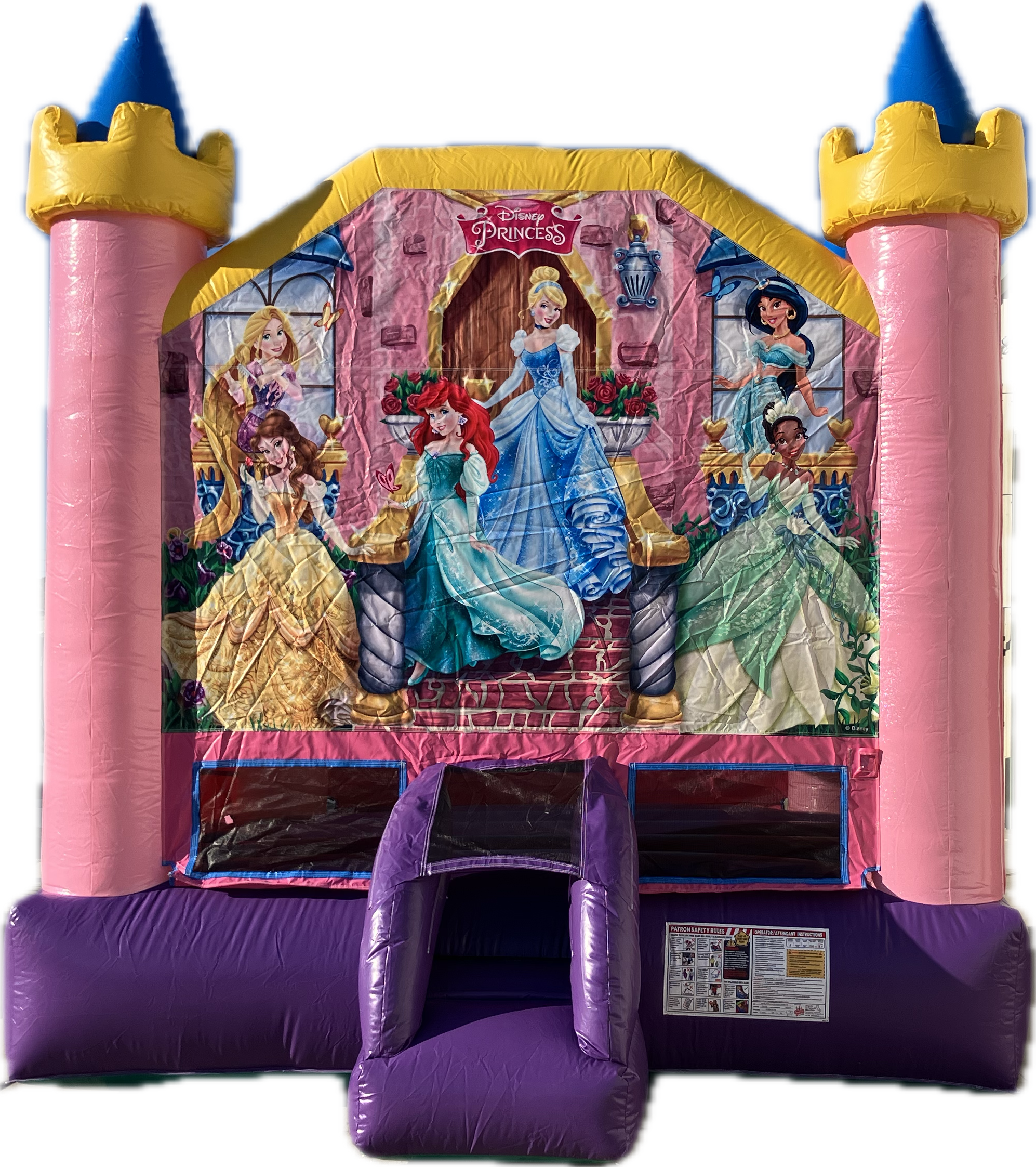 Disney Princess Bounce House 