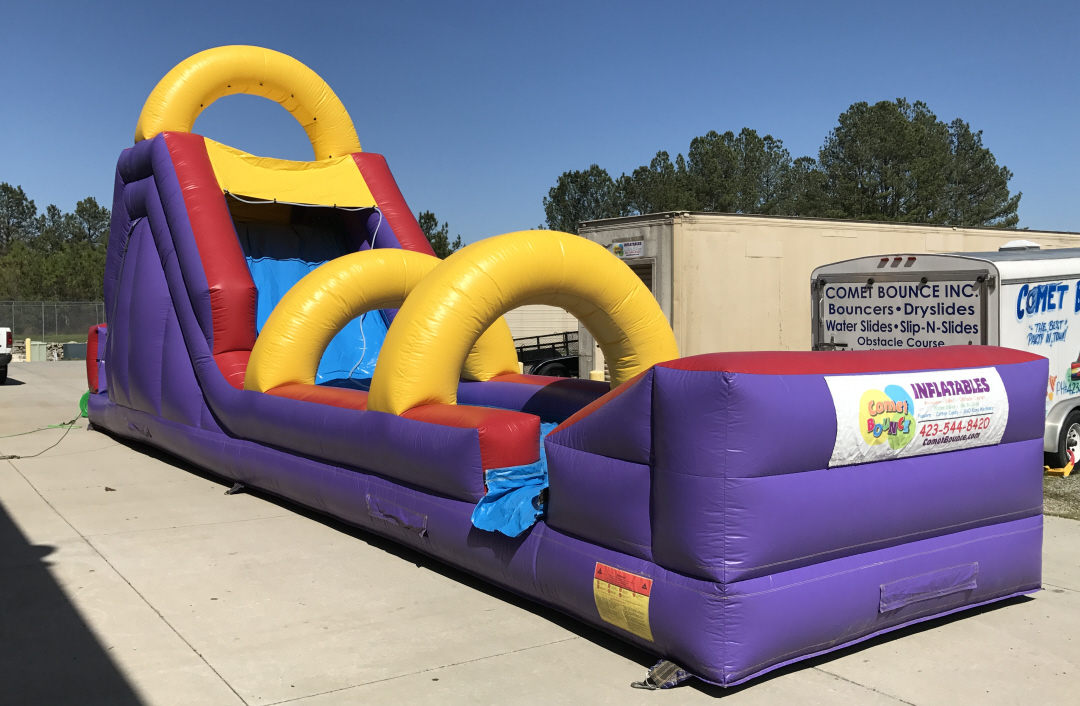 18' Flume Inflatable Water Slide Rental