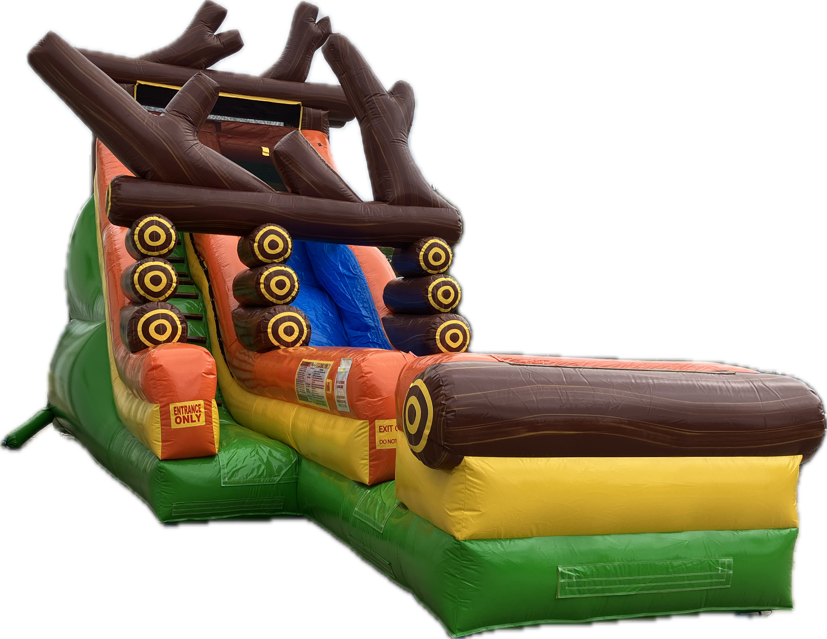 Log Fume Inflatable Water Slide