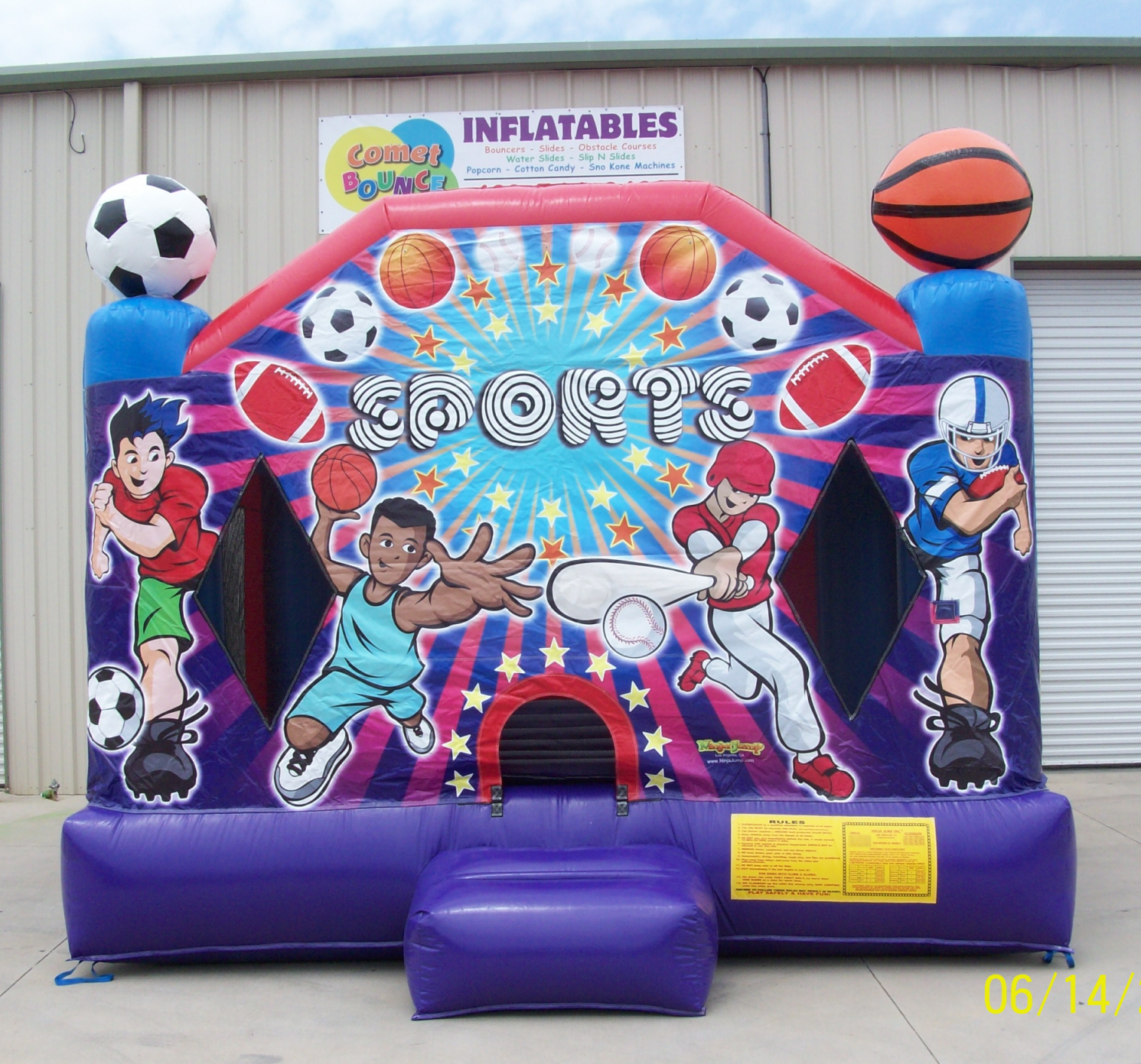 Sport-Arena-Moonwalk-Bounce-House-Cleveland-TN